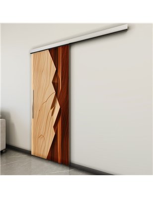 Holzschiebetür Slim-Line - Holzkunst  Model 1064