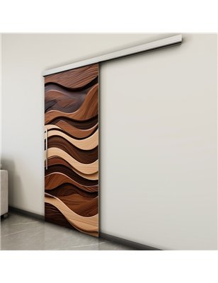 Holzschiebetür Slim-Line - Holzkunst  Model 1072