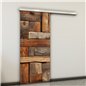 Holzschiebetür Slim-Line - Holzkunst Model 1073 Holzschiebetür Slim-Line - Holzkunst Model 1073