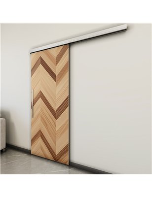 Holzschiebetür Slim-Line - Holzkunst  Model 1074