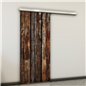Holzschiebetür Slim-Line - Holzkunst Model 1078 Holzschiebetür Slim-Line - Holzkunst Model 1078