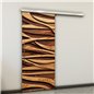 Holzschiebetür Slim-Line - Holzkunst Model 1082 Holzschiebetür Slim-Line - Holzkunst Model 1082