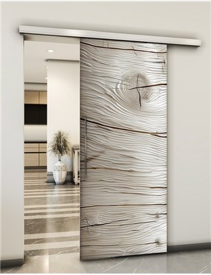 Holzschiebetür Slim-Line - Holzkunst  Model 1100