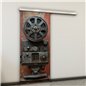 Holzschiebetür Slim-Line - Vintage Model 1020 Holzschiebetür Slim-Line - Vintage Model 1020