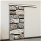 Holzschiebetür Slim-Line - Beton und Stein Model 1051 Holzschiebetür Slim-Line - Beton und Stein Model 1051