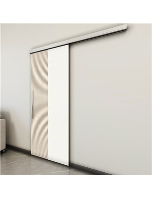 Holzschiebetür Slim-Line - Design-Linien  Model 1022