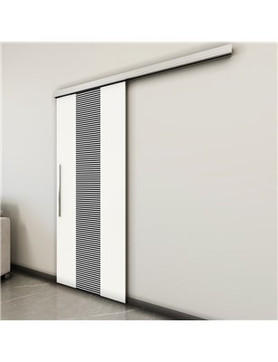 Holzschiebetür Slim-Line - Design-Linien  Model 1025