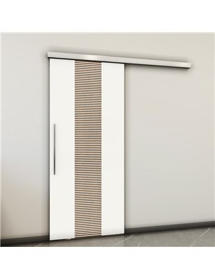 Holzschiebetür Slim-Line - Design-Linien  Model 1027