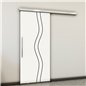 Holzschiebetür Slim-Line - Design-Linien Model 1065 Holzschiebetür Slim-Line - Design-Linien Model 1065