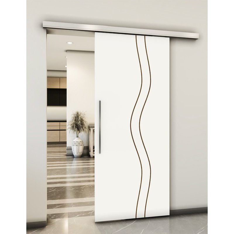 Holzschiebetür Slim-Line - Design-Linien Model 1067 Holzschiebetür Slim-Line - Design-Linien Model 1067