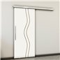 Holzschiebetür Slim-Line - Design-Linien Model 1067 Holzschiebetür Slim-Line - Design-Linien Model 1067