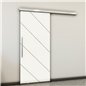 Holzschiebetür Slim-Line - Design-Linien Model 1074 Holzschiebetür Slim-Line - Design-Linien Model 1074