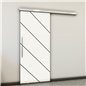 Holzschiebetür Slim-Line - Design-Linien Model 1076 Holzschiebetür Slim-Line - Design-Linien Model 1076