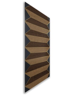 Holzschiebetür Nur Türblatt - Holz-Mix  Model 1008