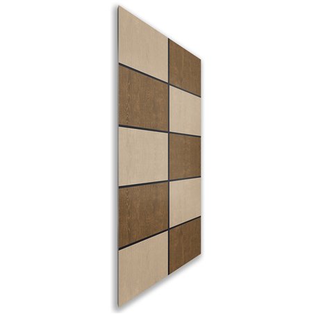 Holzschiebetür Nur Türblatt - Holz-Mix  Model 1029