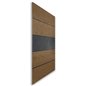 Holzschiebetür Nur Türblatt - Holz-Mix Model 1031 Holzschiebetür Nur Türblatt - Holz-Mix Model 1031