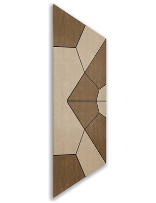 Holzschiebetür Nur Türblatt - Holz-Mix  Model 1075