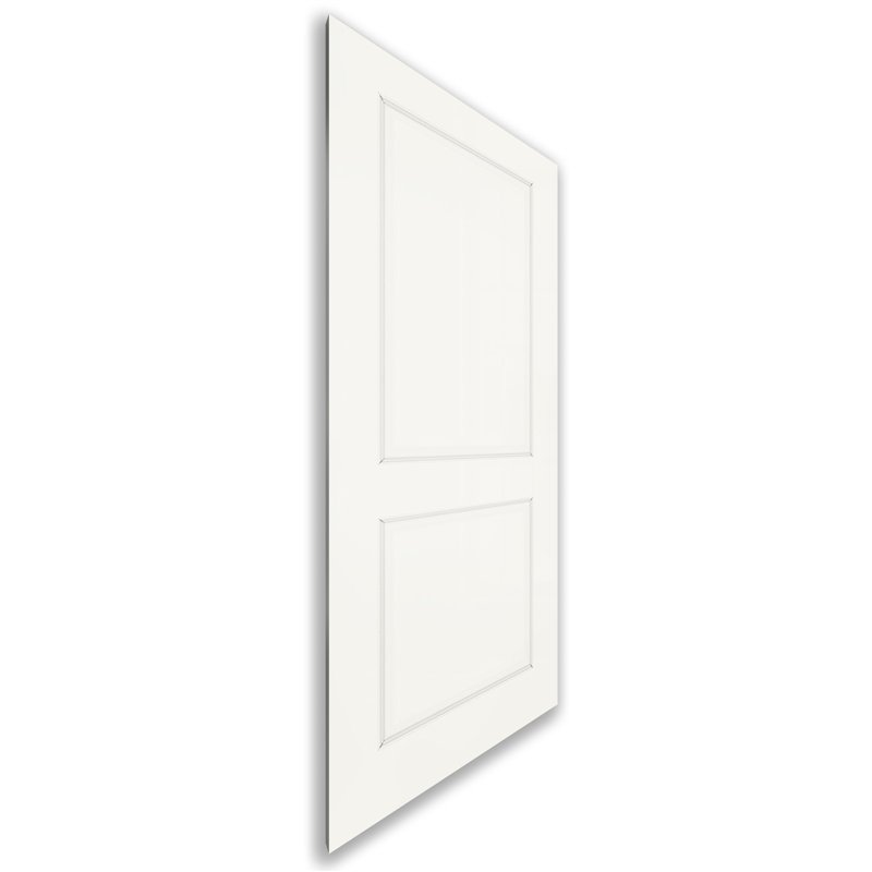 Holzschiebetür Nur Türblatt - Weiss Model 1023 Holzschiebetür Nur Türblatt - Weiss Model 1023