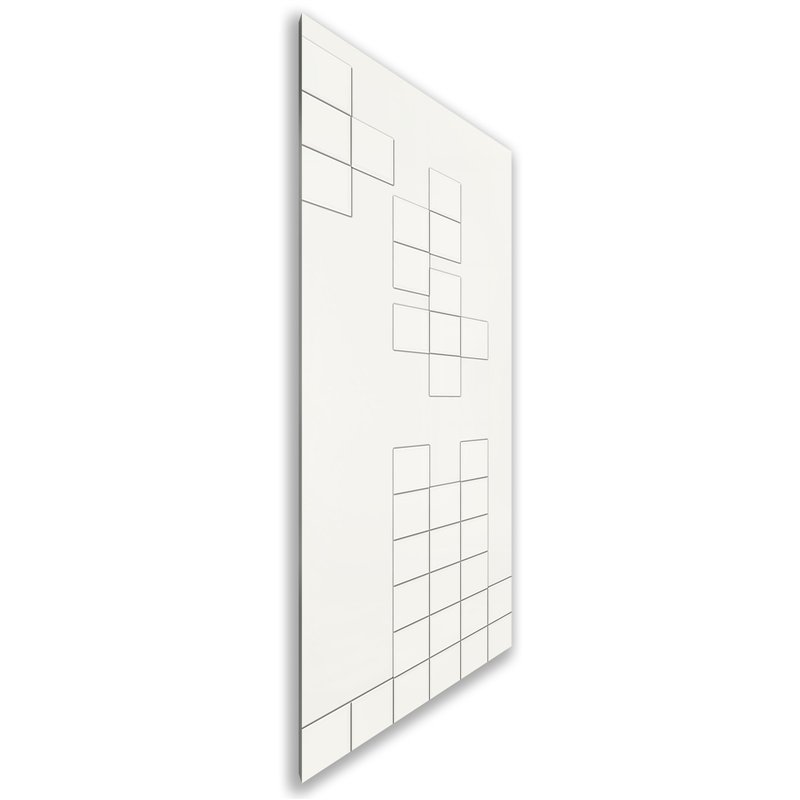 Holzschiebetür Nur Türblatt - Weiss Model 1081 Holzschiebetür Nur Türblatt - Weiss Model 1081