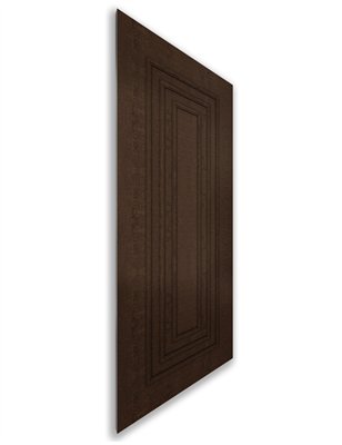 Holzschiebetür Nur Türblatt - Wenge  Model 1002