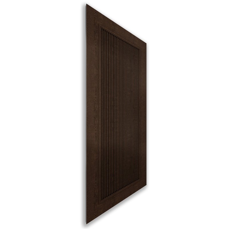 Holzschiebetür Nur Türblatt - Wenge Model 1005 Holzschiebetür Nur Türblatt - Wenge Model 1005