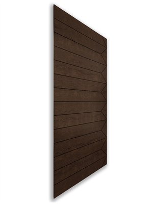 Holzschiebetür Nur Türblatt - Wenge  Model 1007