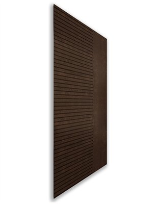 Holzschiebetür Nur Türblatt - Wenge  Model 1012