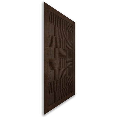 Holzschiebetür Nur Türblatt - Wenge  Model 1015