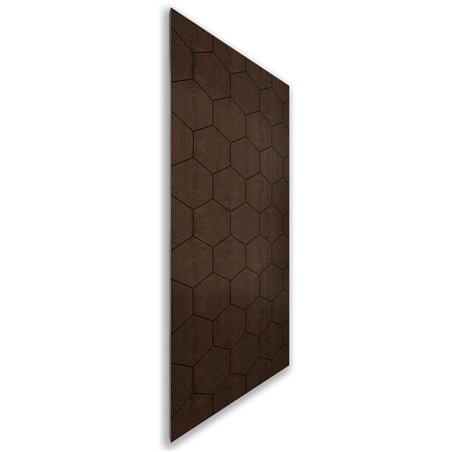 Holzschiebetür Nur Türblatt - Wenge  Model 1018