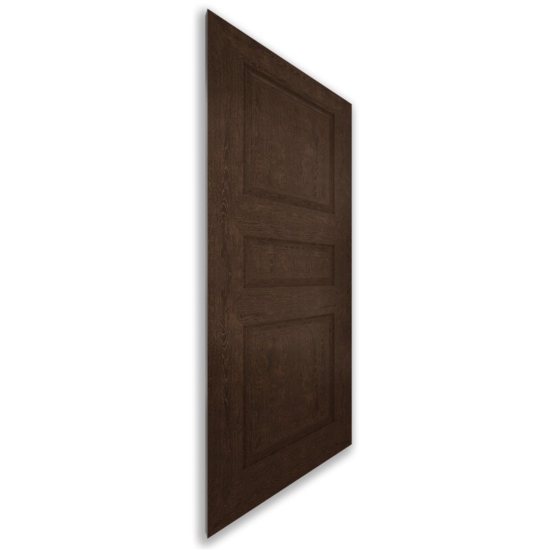 Holzschiebetür Nur Türblatt - Wenge Model 1021 Holzschiebetür Nur Türblatt - Wenge Model 1021