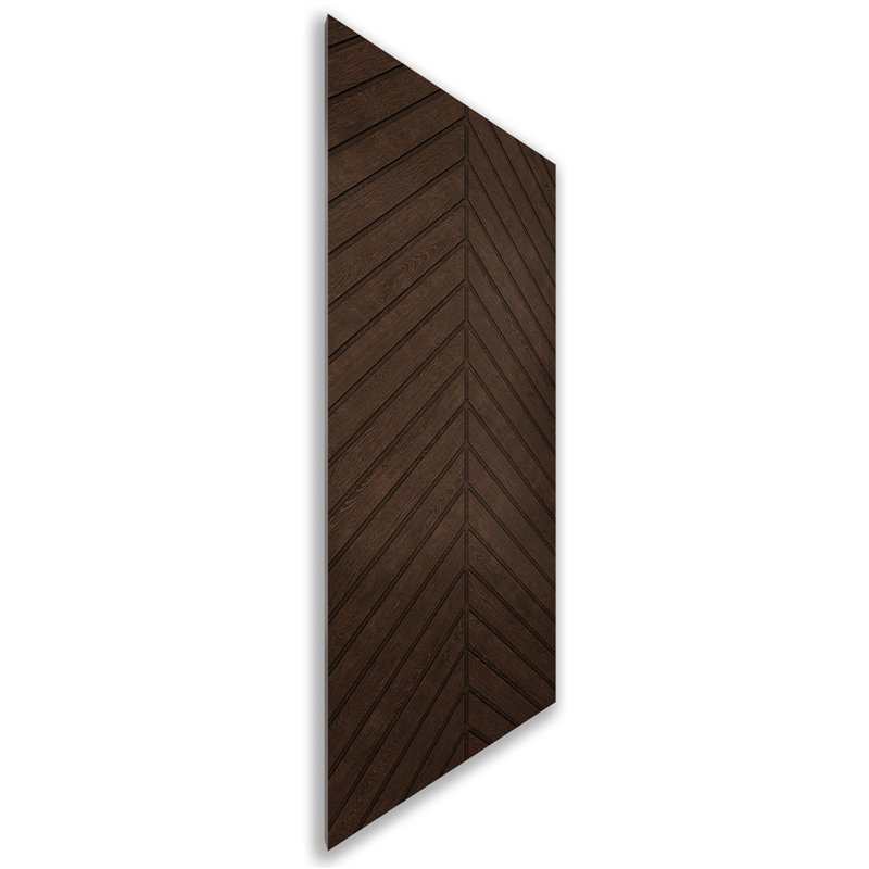 Holzschiebetür Nur Türblatt - Wenge Model 1024 Holzschiebetür Nur Türblatt - Wenge Model 1024