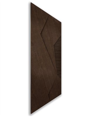 Holzschiebetür Nur Türblatt - Wenge  Model 1033