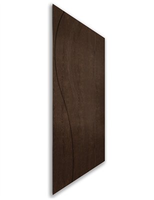 Holzschiebetür Nur Türblatt - Wenge  Model 1064