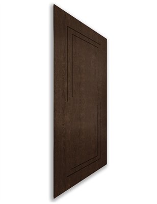 Holzschiebetür Nur Türblatt - Wenge  Model 1065