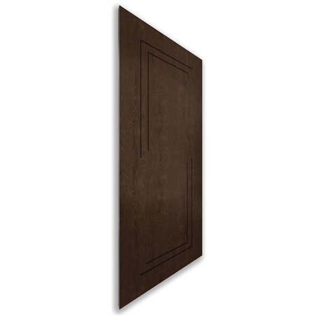 Holzschiebetür Nur Türblatt - Wenge  Model 1065