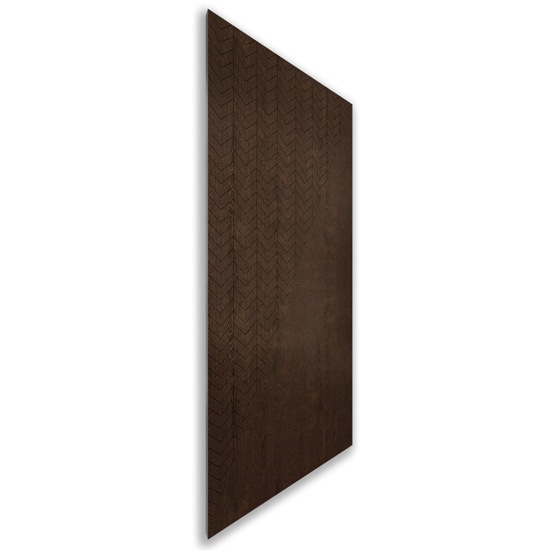 Holzschiebetür Nur Türblatt - Wenge Model 1078 Holzschiebetür Nur Türblatt - Wenge Model 1078