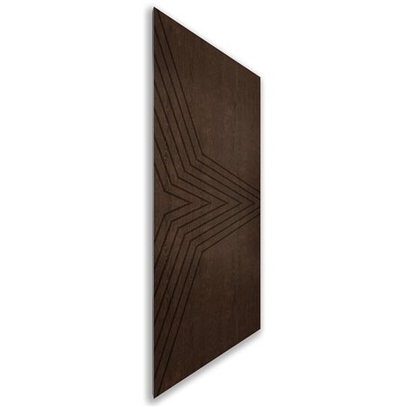 Holzschiebetür Nur Türblatt - Wenge  Model 1083