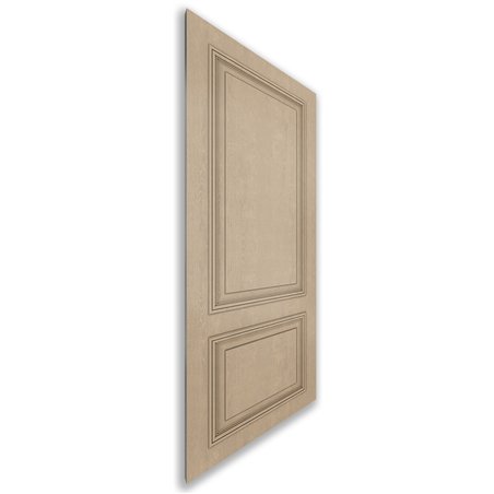 Holzschiebetür Nur Türblatt - Eiche  Model 1004