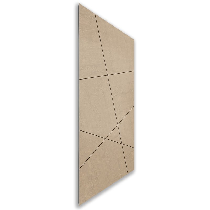 Holzschiebetür Nur Türblatt - Eiche Model 1011 Holzschiebetür Nur Türblatt - Eiche Model 1011