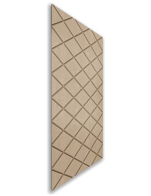 Holzschiebetür Nur Türblatt - Eiche  Model 1025
