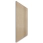 Holzschiebetür Nur Türblatt - Eiche  Model 1028