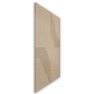 Holzschiebetür Nur Türblatt - Eiche Model 1060 Holzschiebetür Nur Türblatt - Eiche Model 1060
