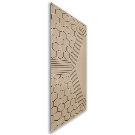 Holzschiebetür Nur Türblatt - Eiche  Model 1080