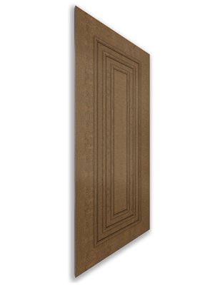 Holzschiebetür Nur Türblatt - Nussbaum  Model 1002