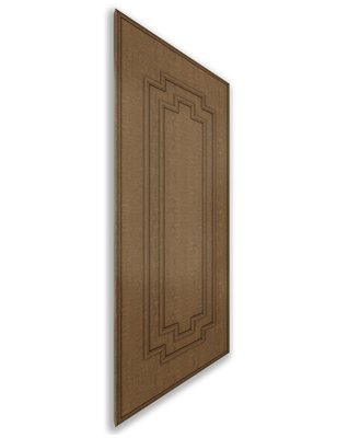 Holzschiebetür Nur Türblatt - Nussbaum  Model 1003
