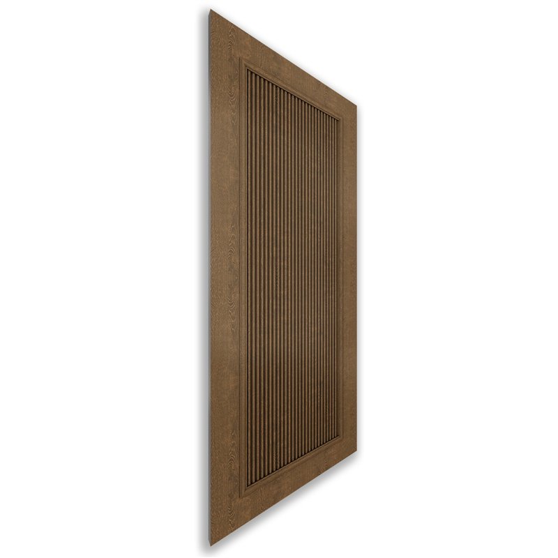 Holzschiebetür Nur Türblatt - Nussbaum Model 1005 Holzschiebetür Nur Türblatt - Nussbaum Model 1005