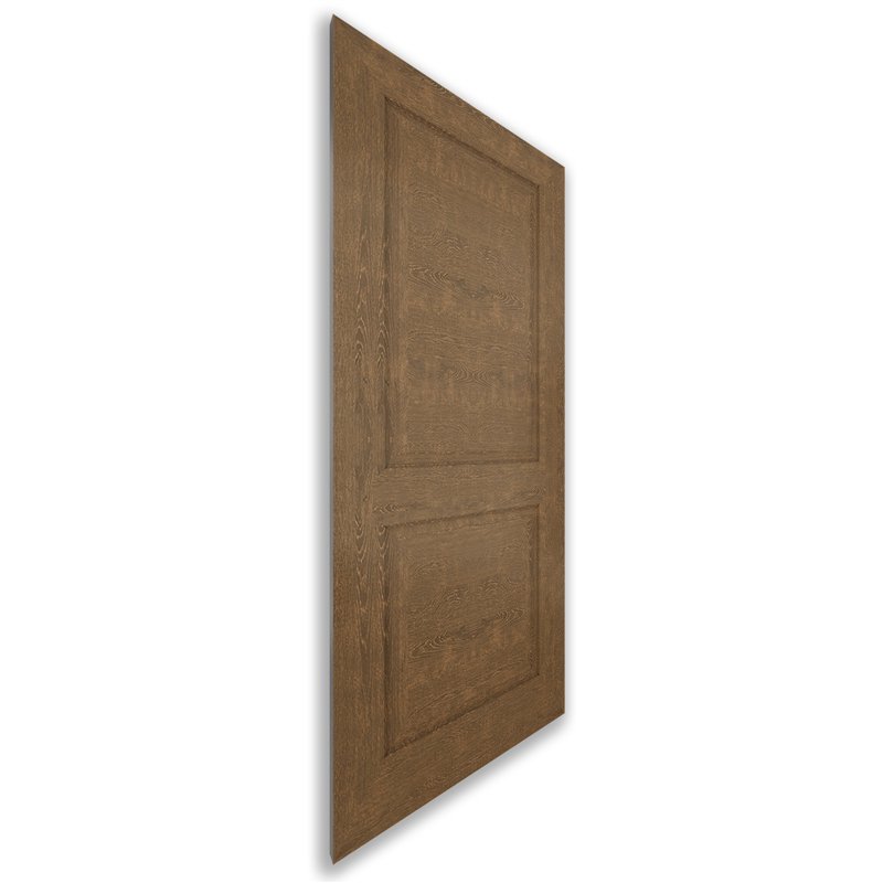Holzschiebetür Nur Türblatt - Nussbaum Model 1023 Holzschiebetür Nur Türblatt - Nussbaum Model 1023