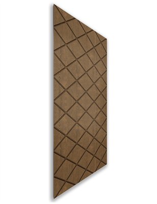 Holzschiebetür Nur Türblatt - Nussbaum  Model 1025