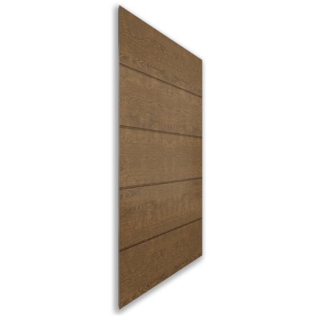 Holzschiebetür Nur Türblatt - Nussbaum  Model 1031