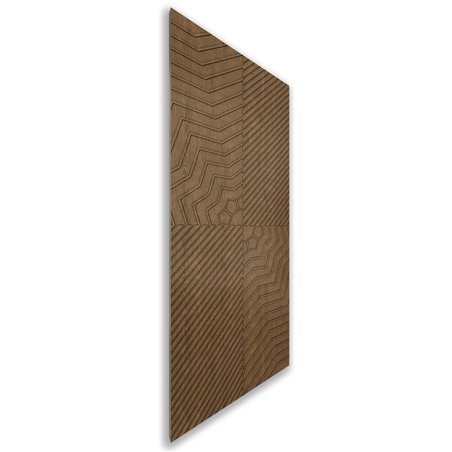 Holzschiebetür Nur Türblatt - Nussbaum  Model 1050